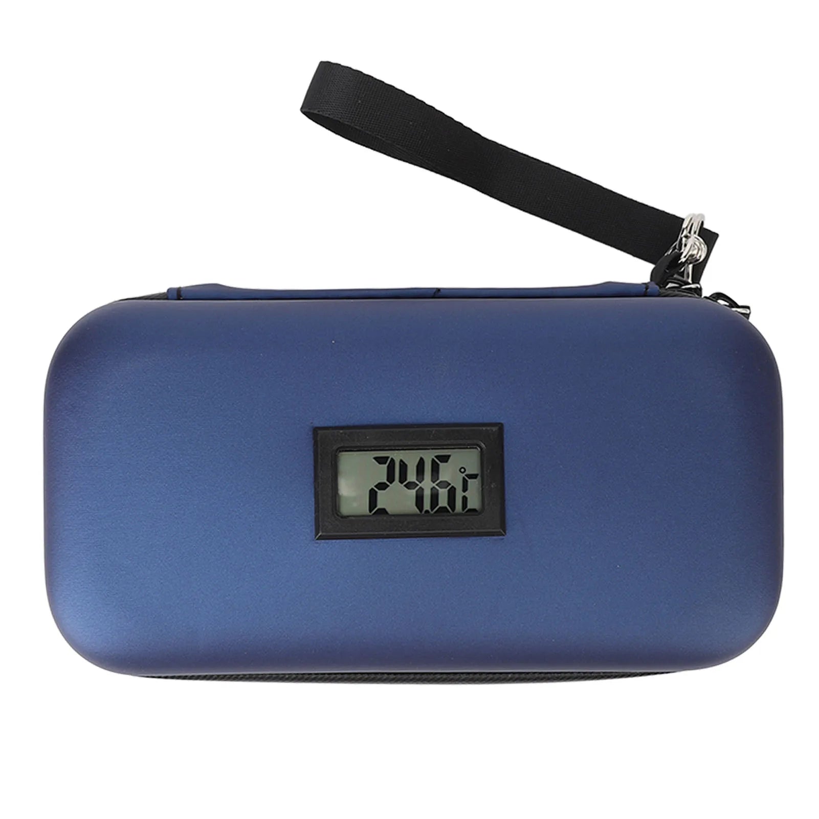 Insulin Cooler Travel Case Mini Insulin Cooler Bag Heat Insulation Temperature Display Medicine Diabetic Supplies Travel Case
