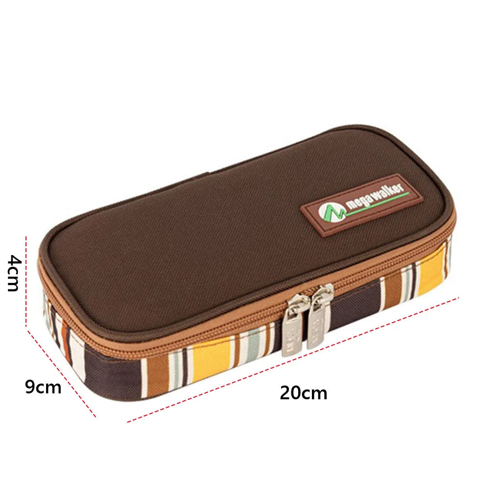 Insulin Cooler Bag Medication Cooler Bag with 2 Ice Packs Insulated Diabetic Bag Medicine Travel Carrying Case Diabetic Supplies