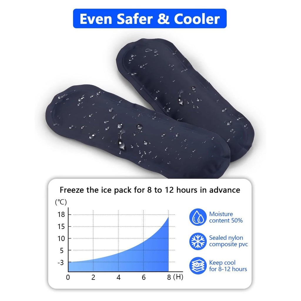 Insulin Cooler Travel Case with Thermometer Display Medication Diabetic Cooler Refrigerated Medicine Organizer Bag